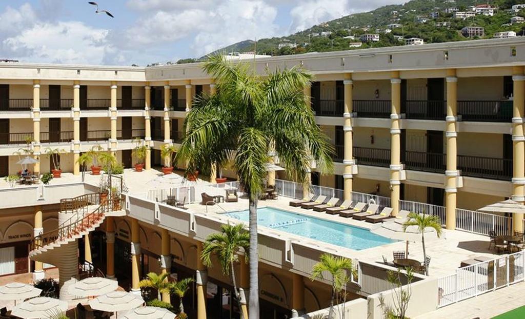 Windward Passage Hotel Charlotte Amalie Luaran gambar