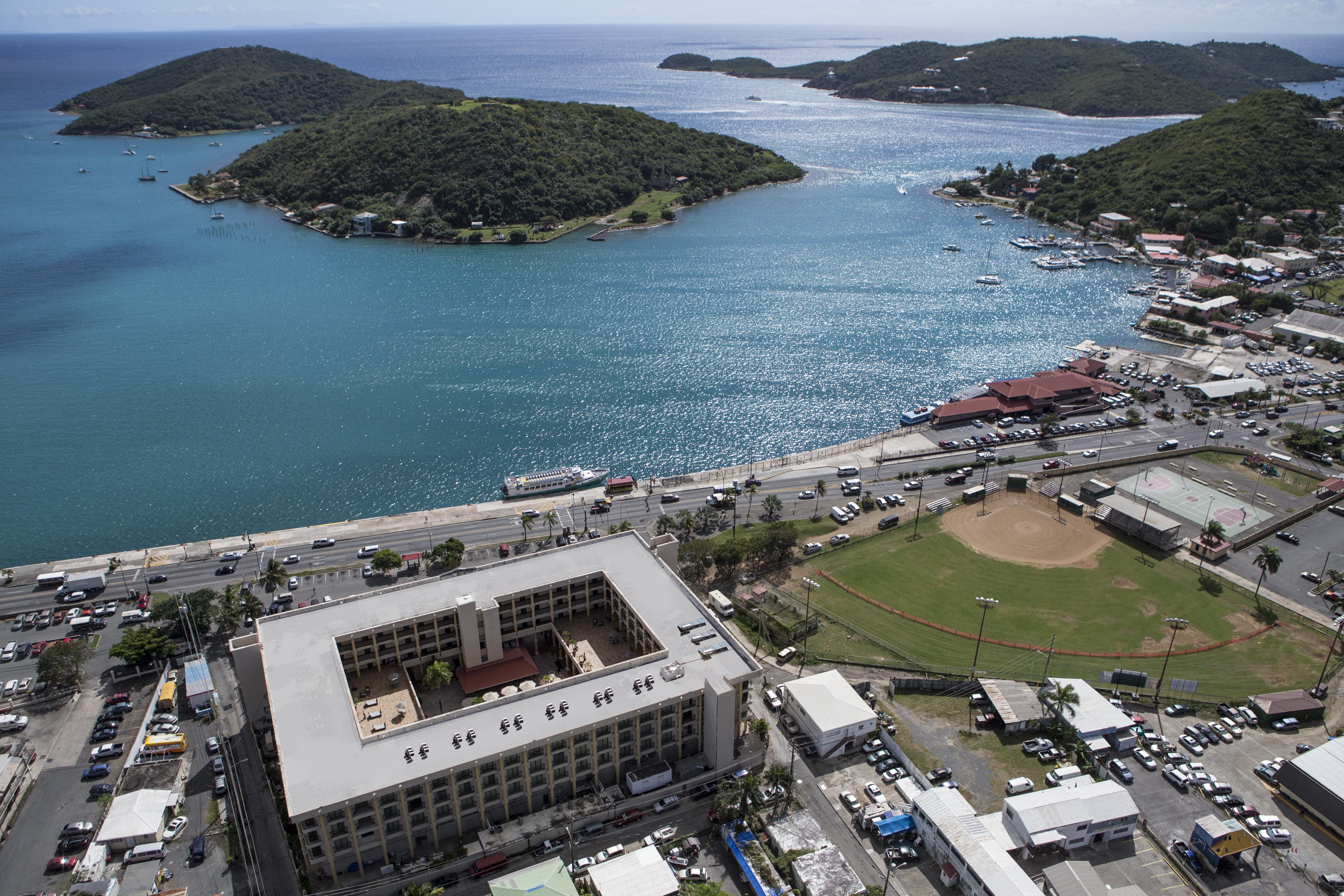 Windward Passage Hotel Charlotte Amalie Luaran gambar