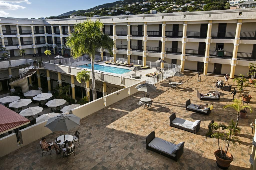 Windward Passage Hotel Charlotte Amalie Luaran gambar
