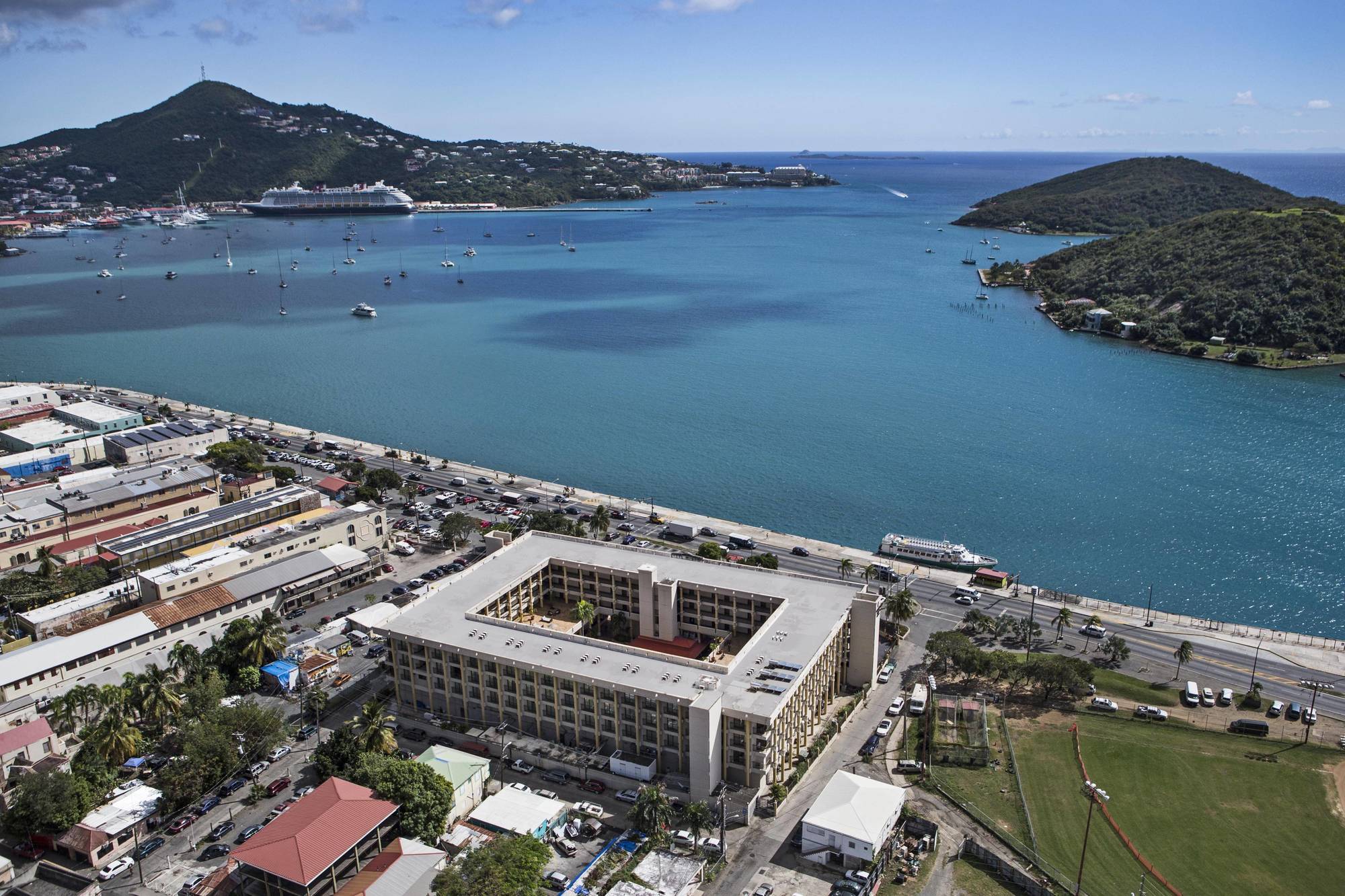 Windward Passage Hotel Charlotte Amalie Luaran gambar