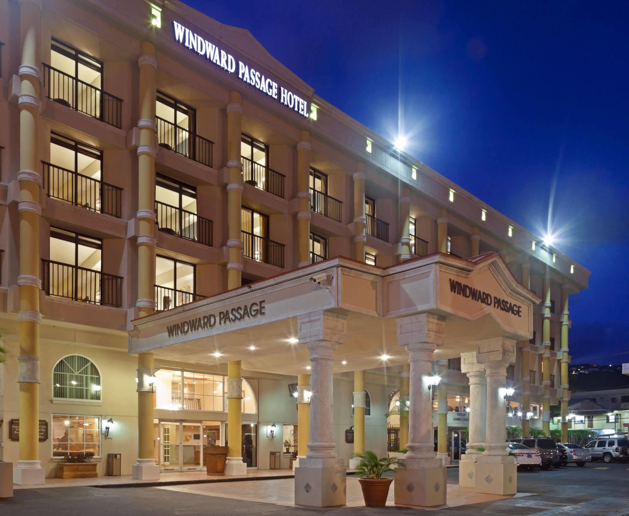 Windward Passage Hotel Charlotte Amalie Luaran gambar